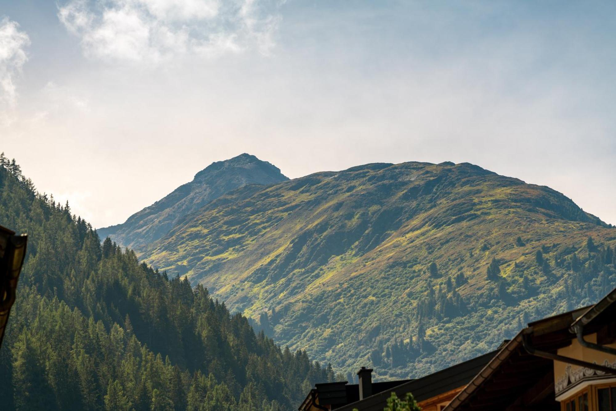 Landhaus Albert Murr Sankt Anton am Arlberg Exterior foto