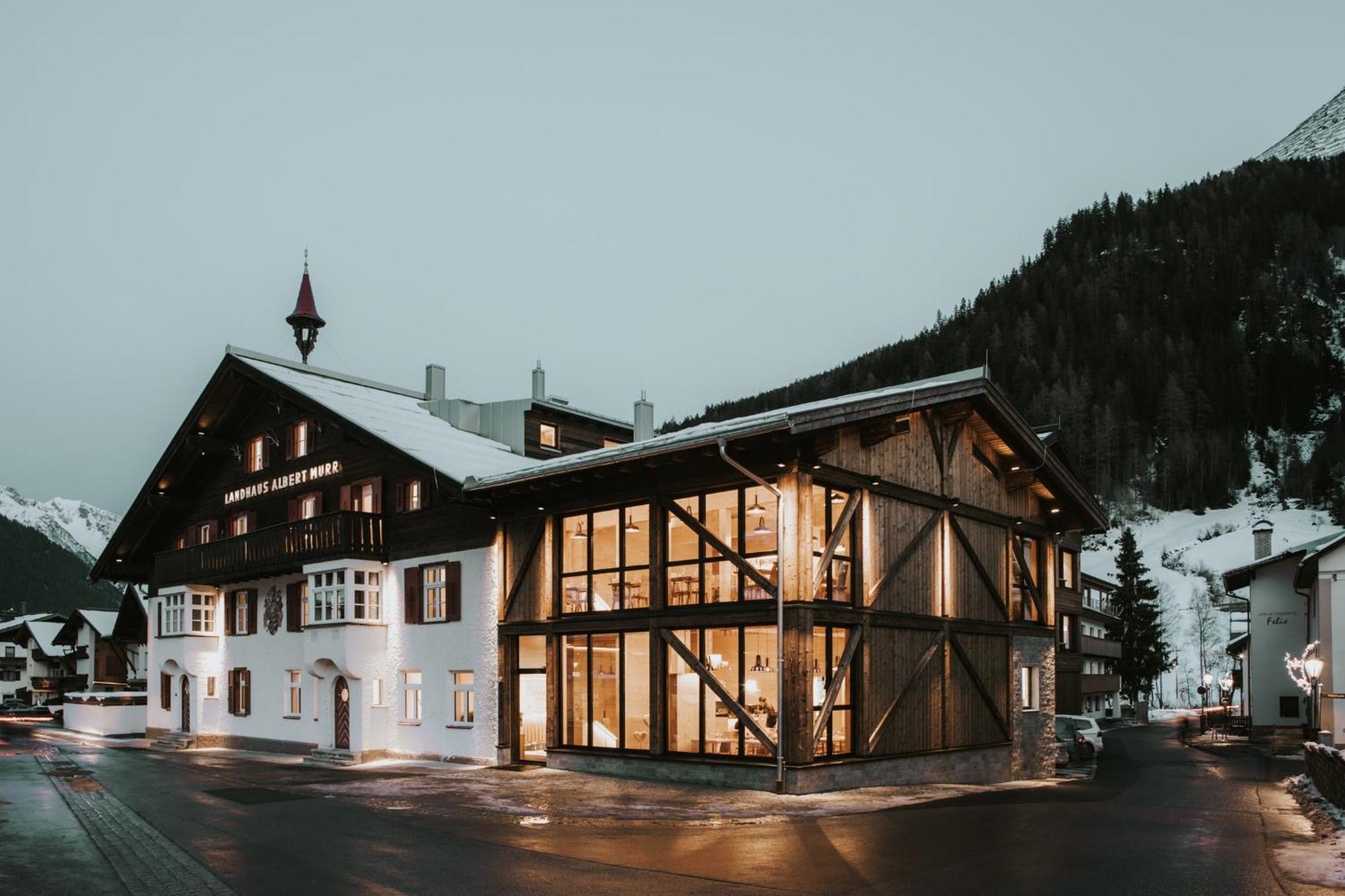 Landhaus Albert Murr Sankt Anton am Arlberg Exterior foto
