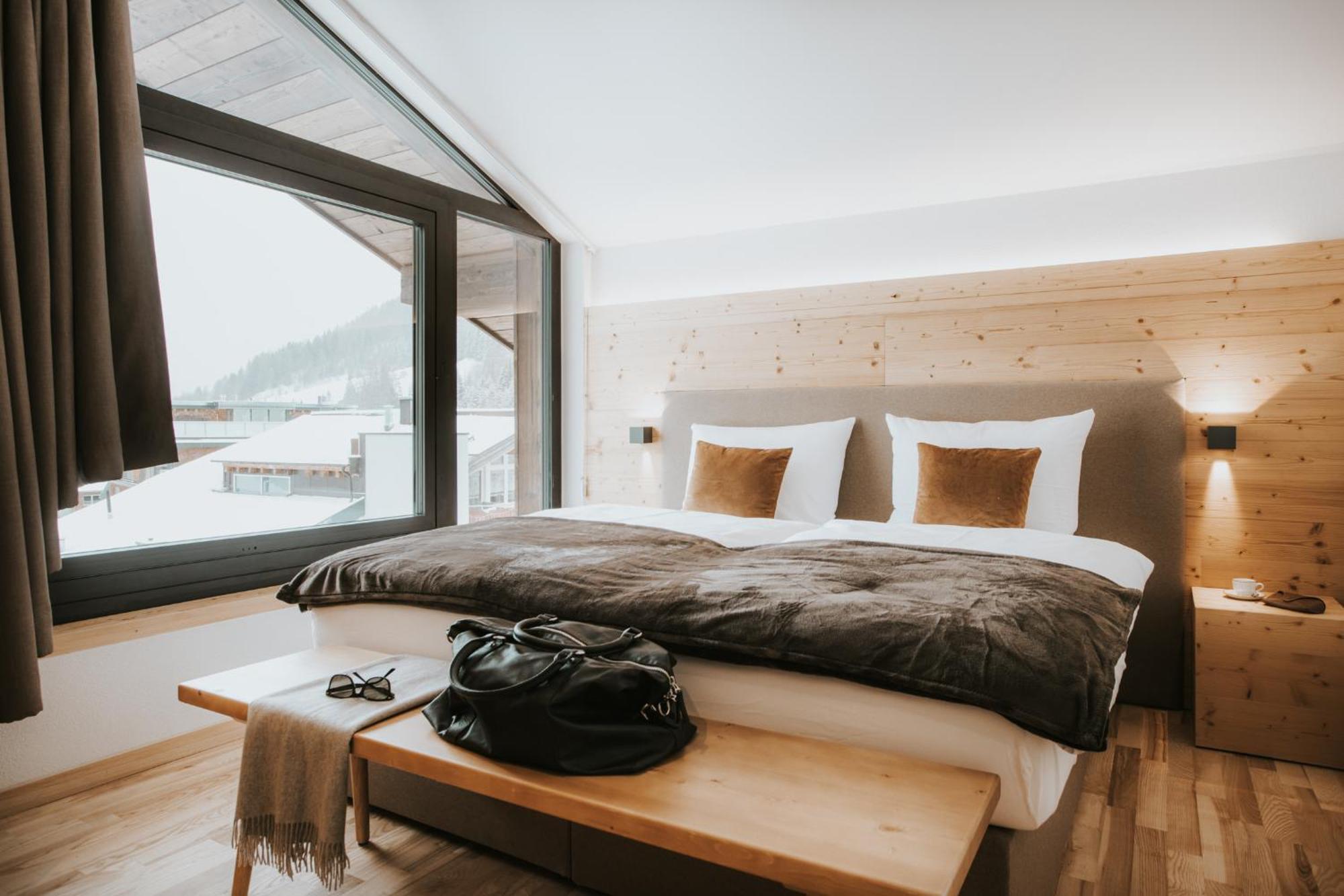 Landhaus Albert Murr Sankt Anton am Arlberg Exterior foto